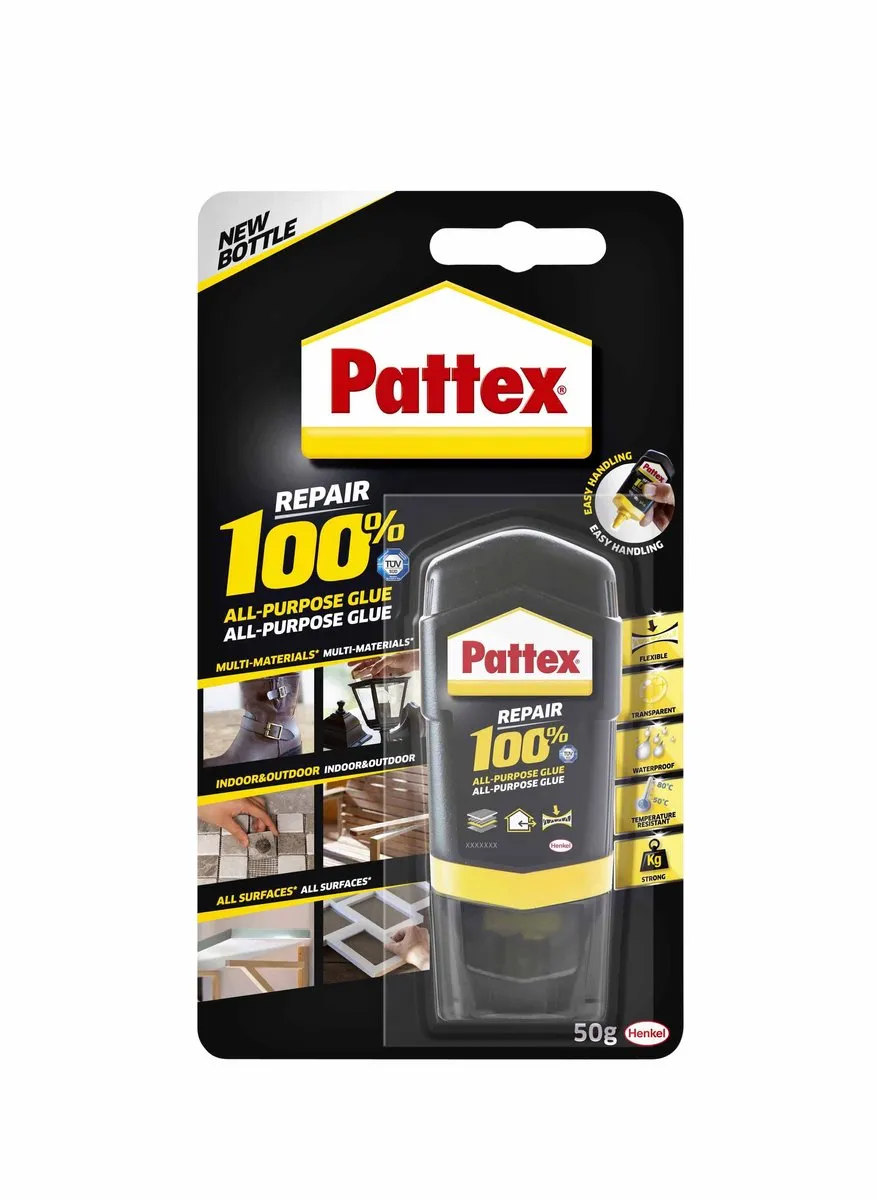 Pattex Alleslijm 50g - Transparant