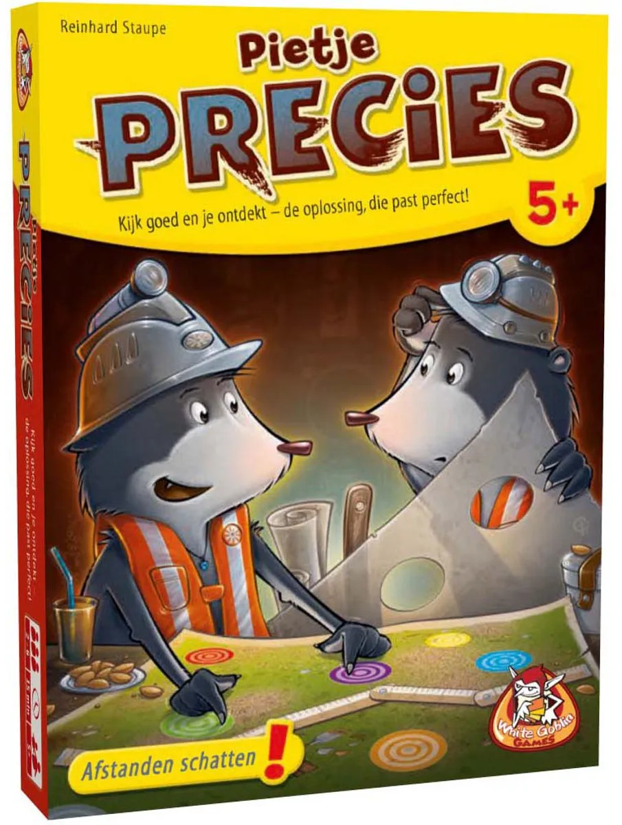 White Goblin Games Pietje Precies