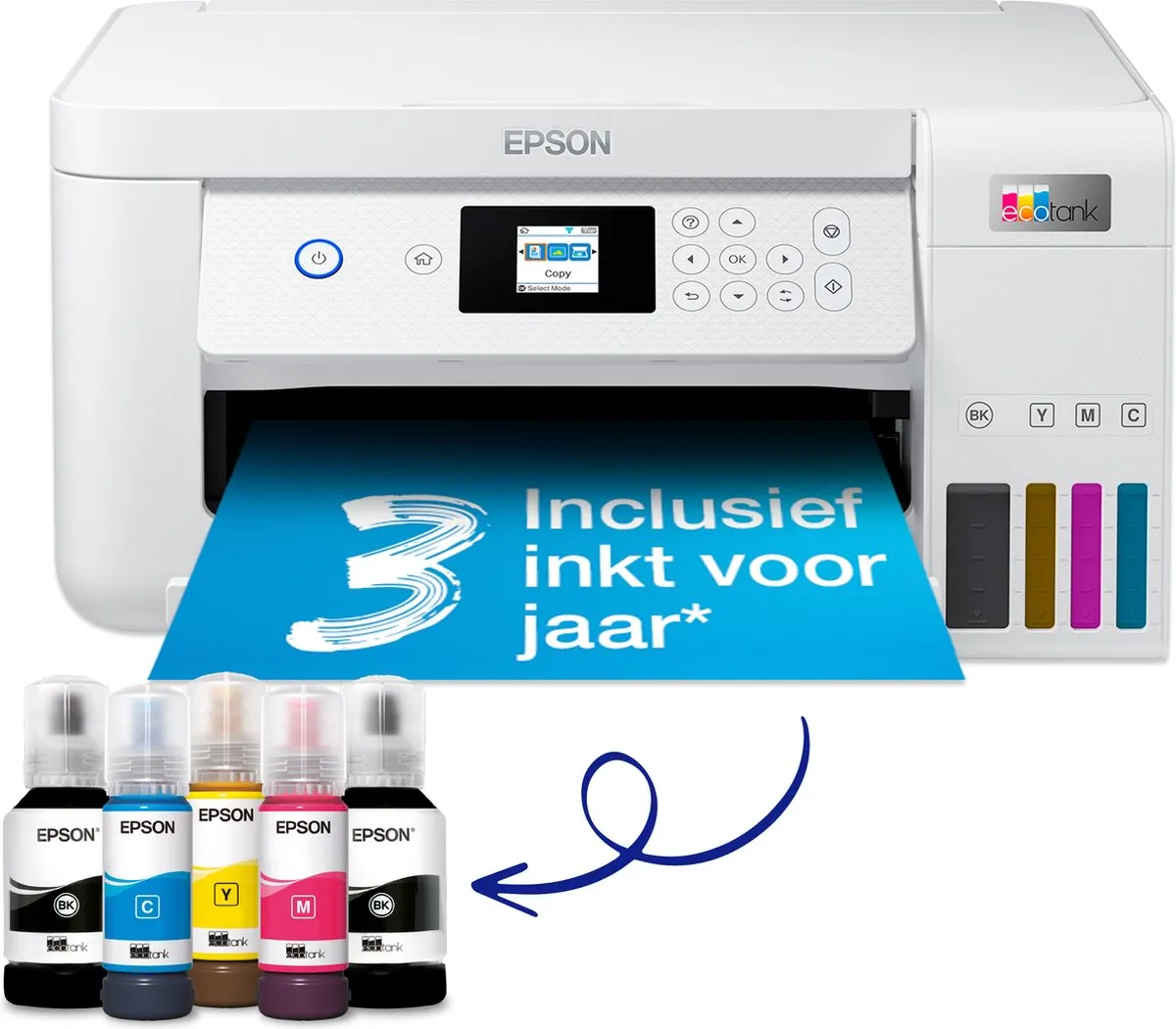 Epson EcoTank ET-2856 All-In-One Printer