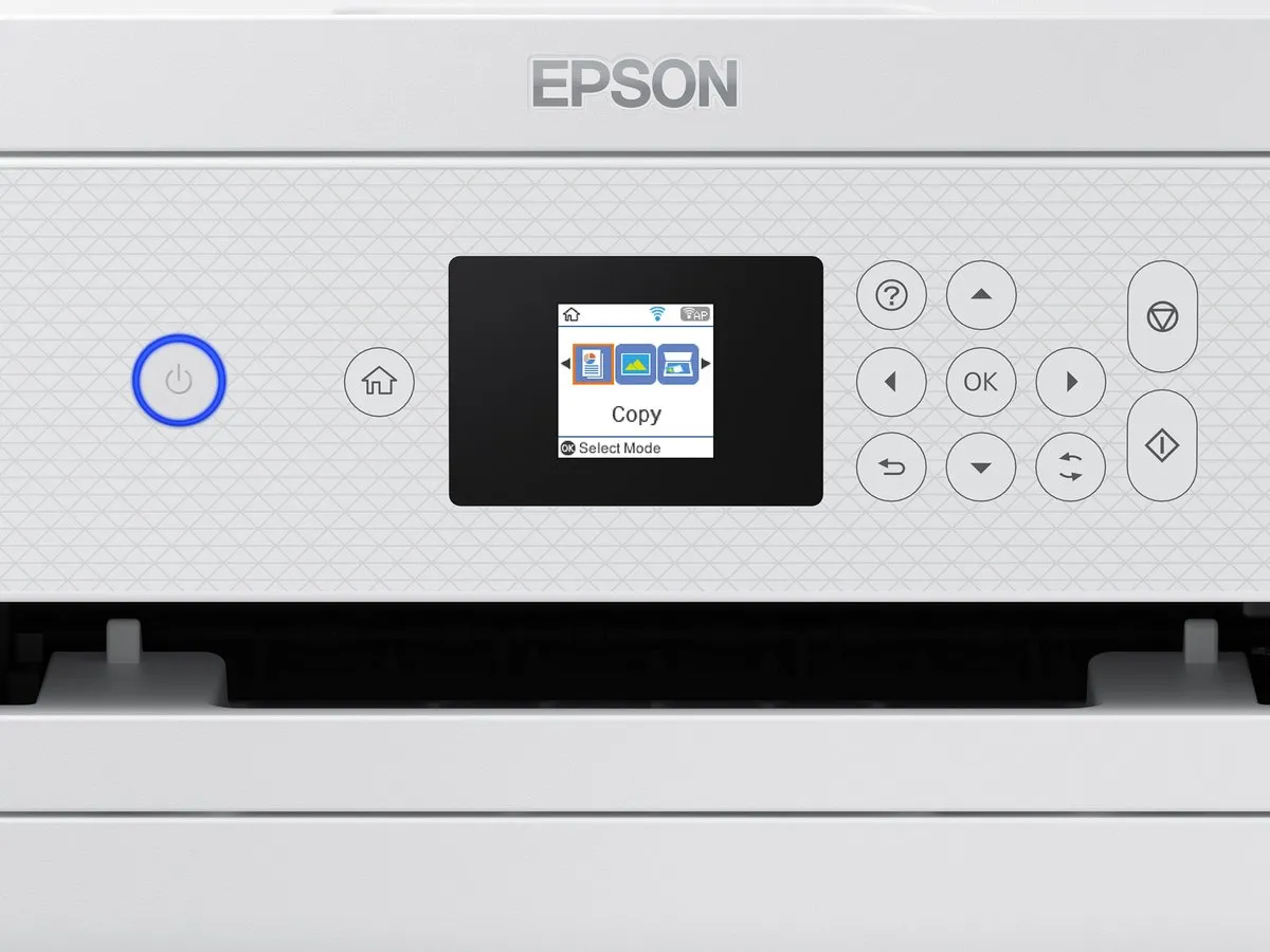 Epson EcoTank ET-2856 All-In-One Printer - Wit