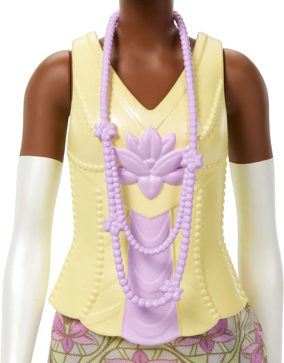 Disney Princess Tiana 2-in-1 Modepop - 29cm Meerkleurig