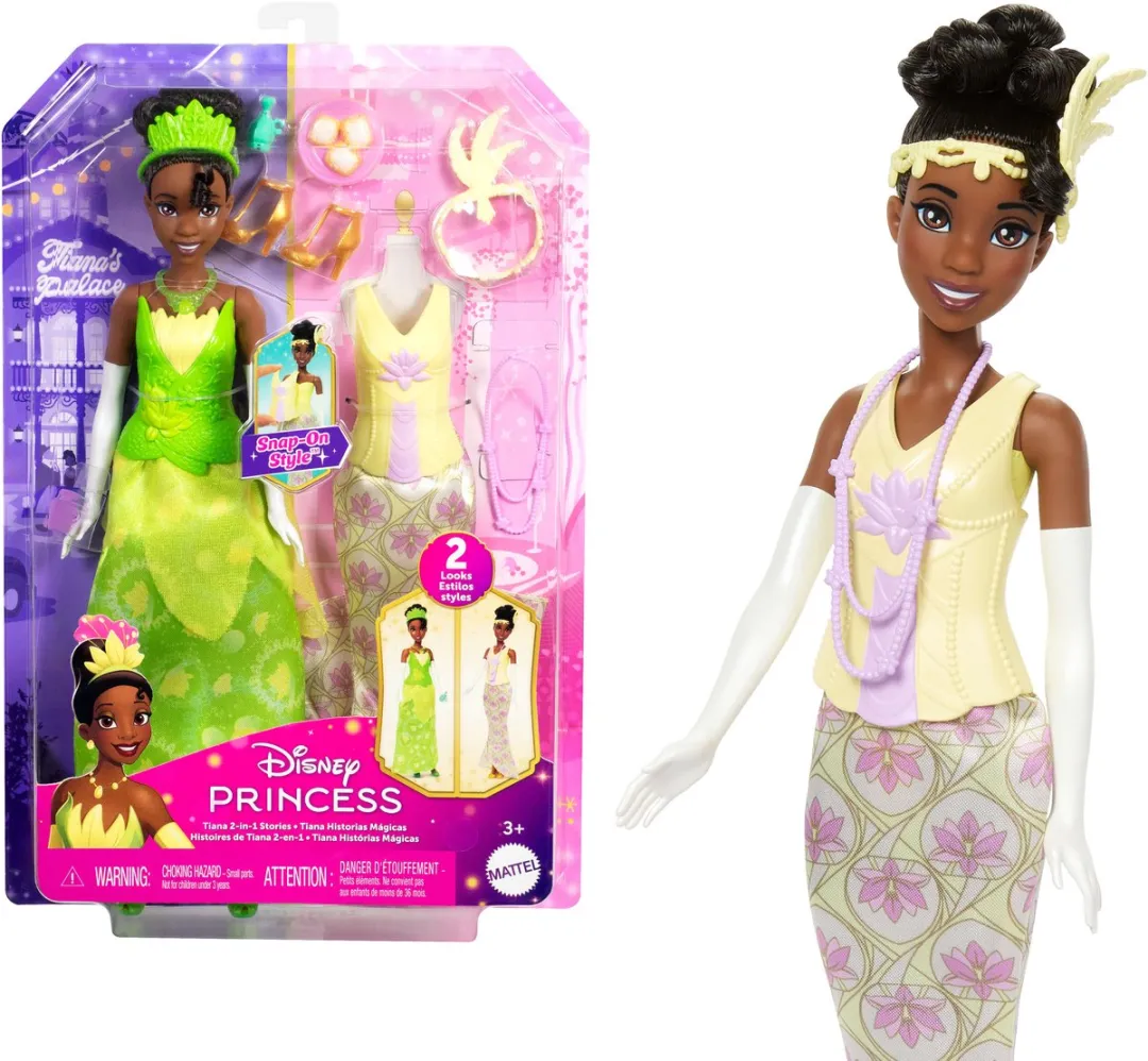 Disney Princess Tiana 2-in-1 Modepop