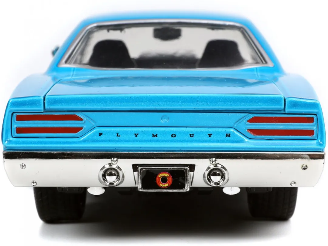 Jada Toys 1970 Plymouth Roadrunner 1:24 Die-cast - Kleurenmix - afbeelding 6 van 6