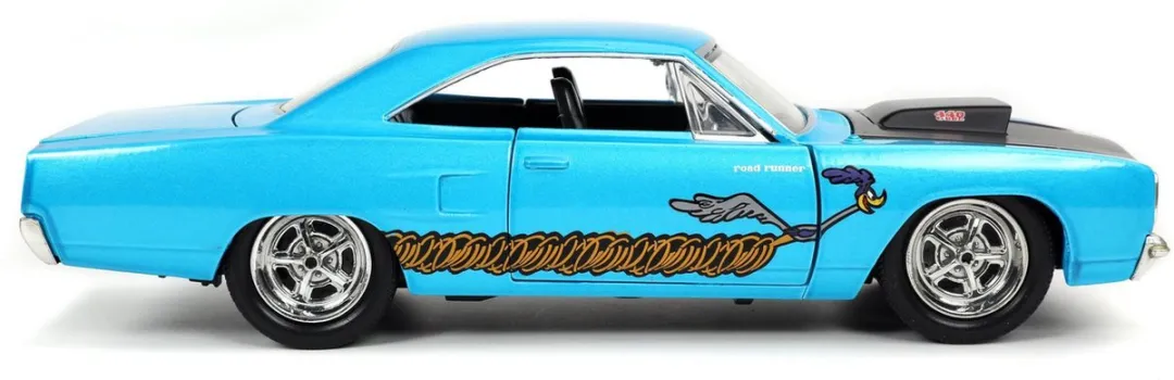 Jada Toys 1970 Plymouth Roadrunner 1:24 Die-cast - Kleurenmix - afbeelding 4 van 6