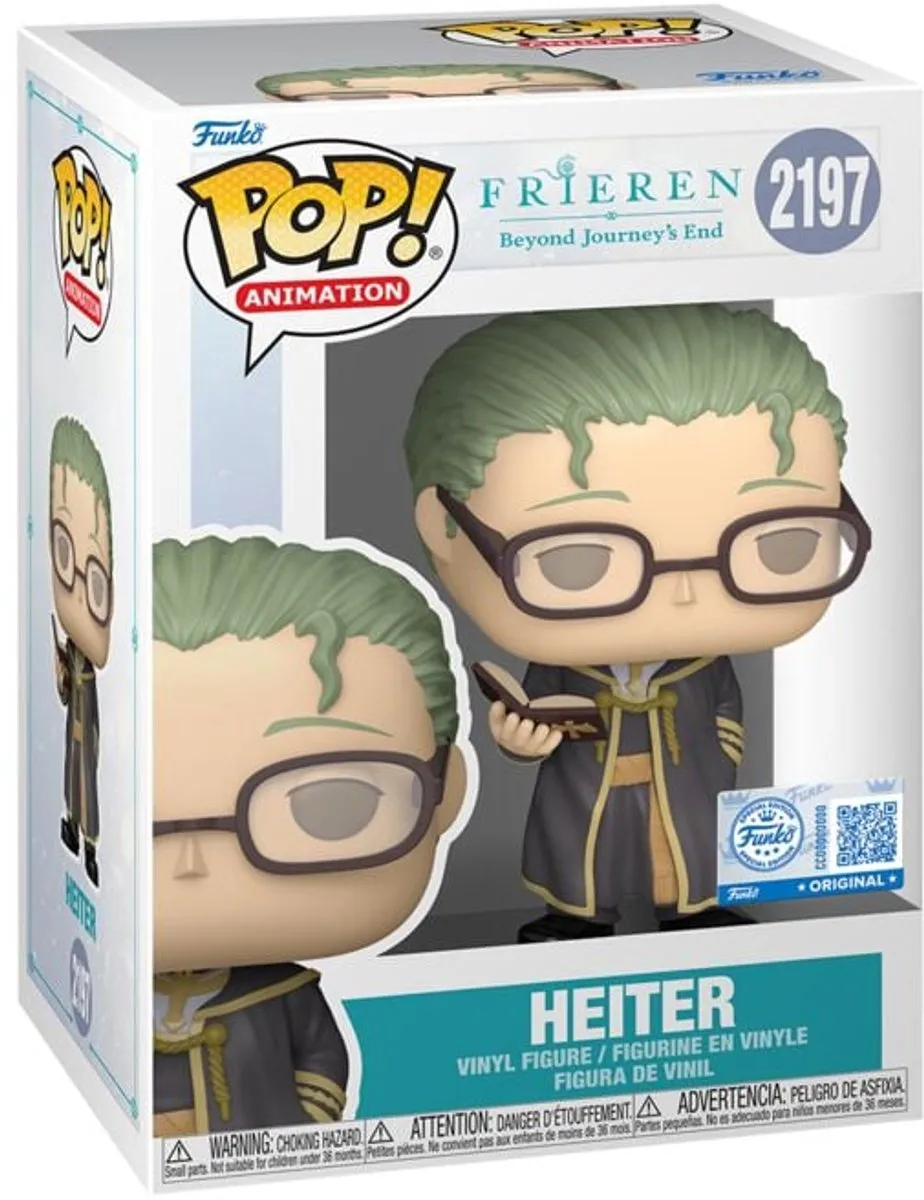 Funko Frieren Heiter Pop! Vinylfiguur - Standard - afbeelding 3 van 3
