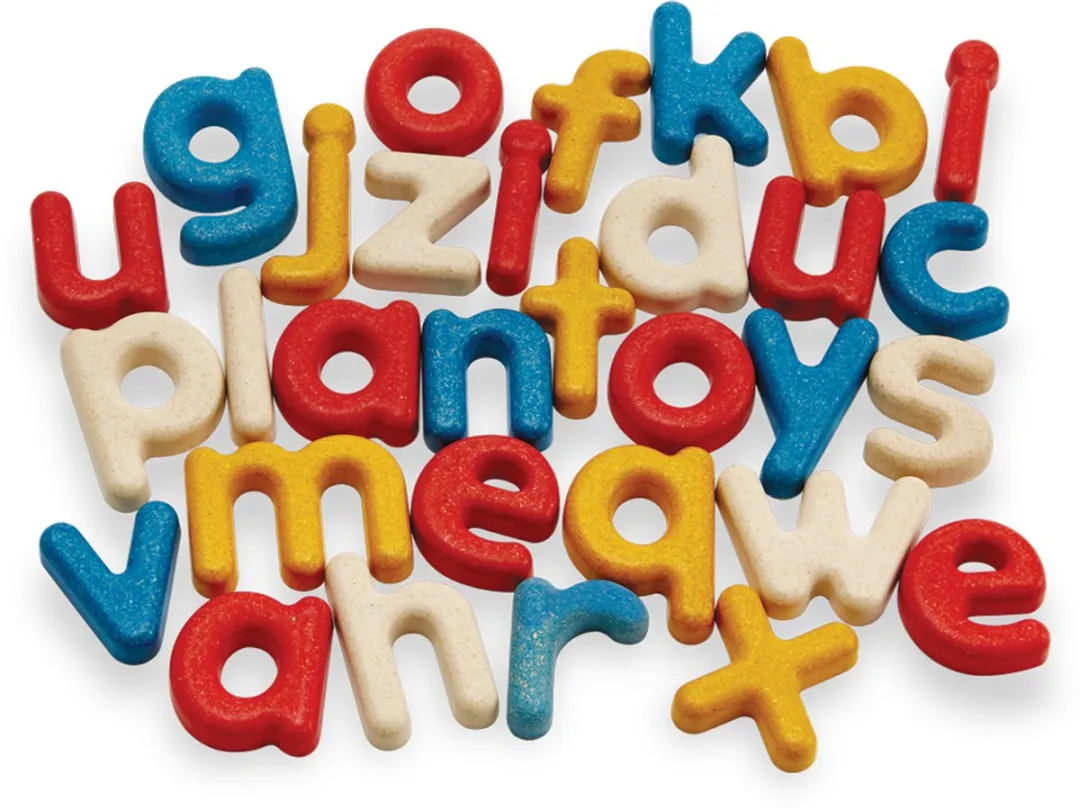 Plantoys Alfabet Set Houten Letters - 31 Stuks