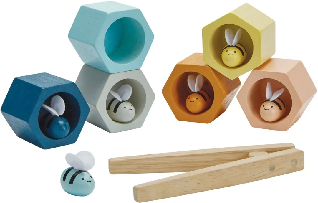 Plantoys Alfabet Set Houten Letters