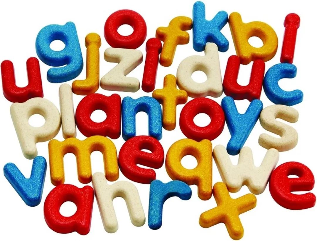 Plantoys Alfabet Set Houten Letters - 31 Stuks