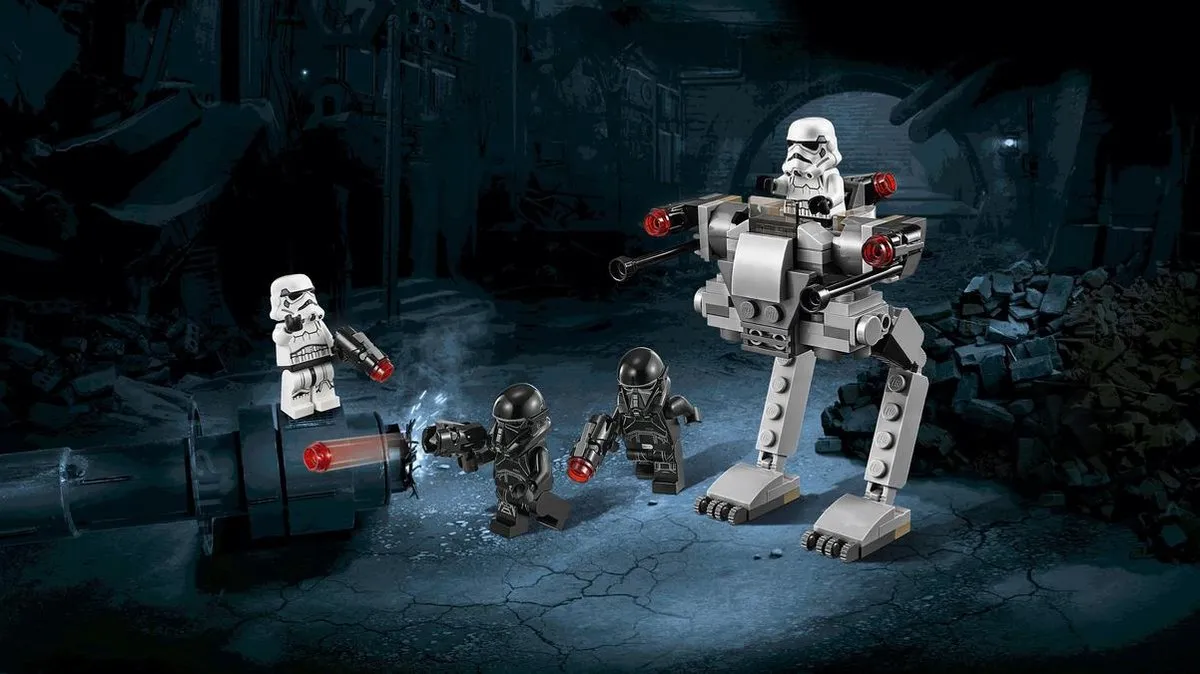 LEGO Star Wars Imperial Trooper Battle 75165 - 112 Stukken - afbeelding 6 van 6