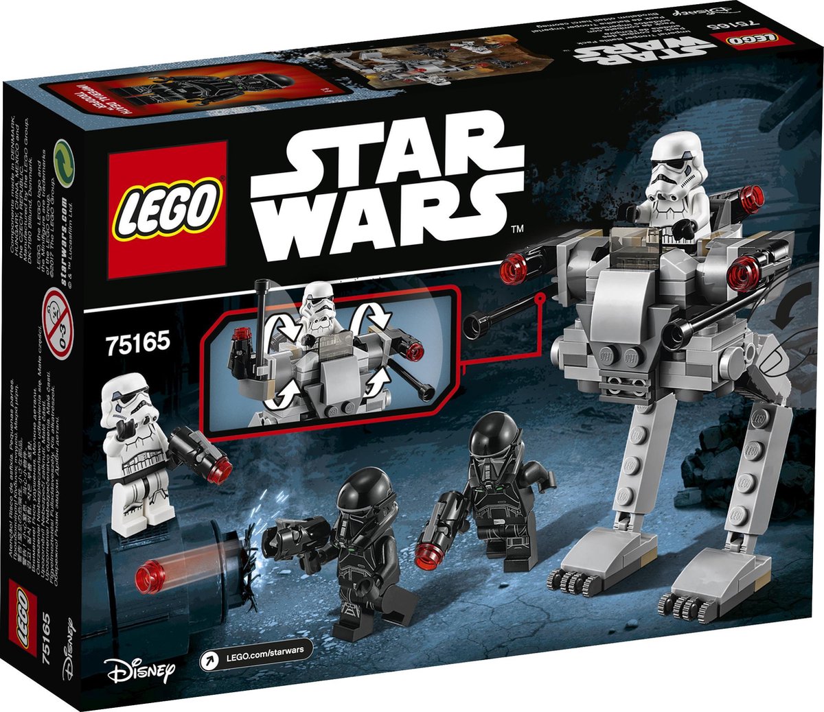 LEGO Star Wars Imperial Trooper Battle - 75165