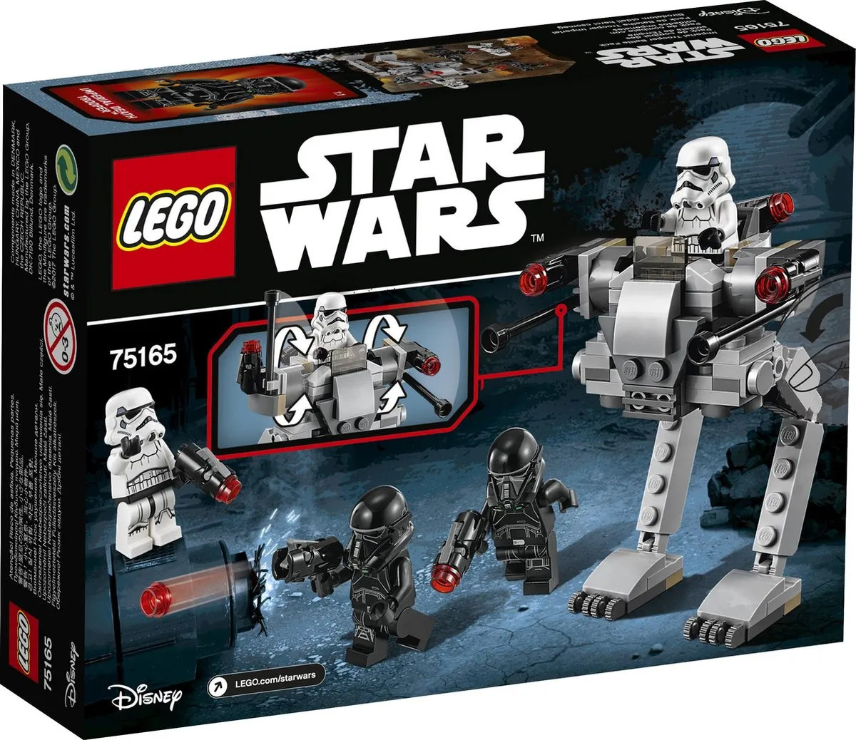 LEGO Star Wars Imperial Trooper Battle 75165 - 112 Stukken