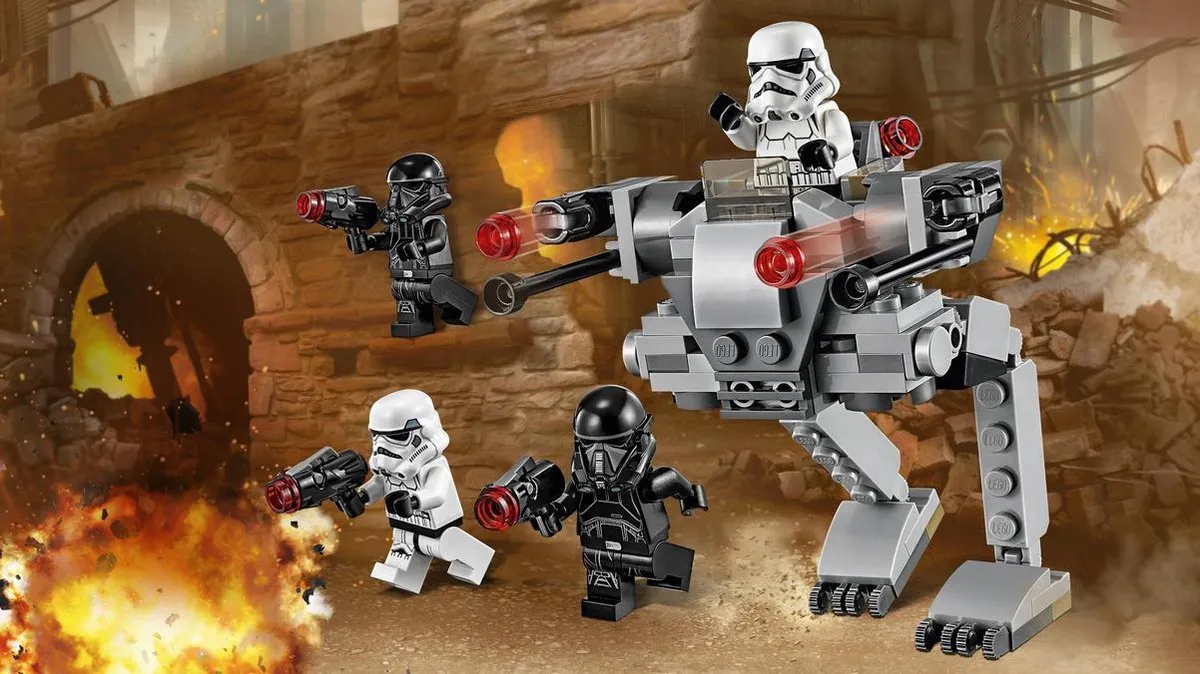 LEGO Star Wars Imperial Trooper Battle 75165 - 112 Stukken