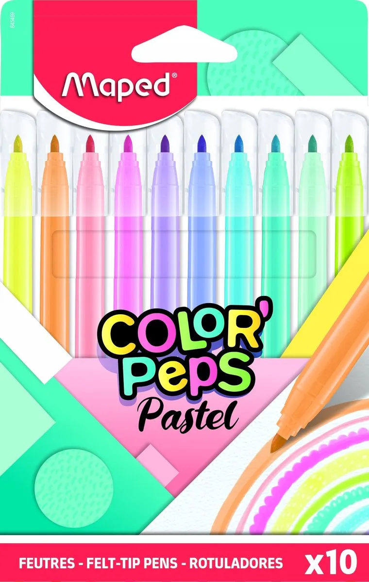 Maped Color'Peps Pastelstiften
