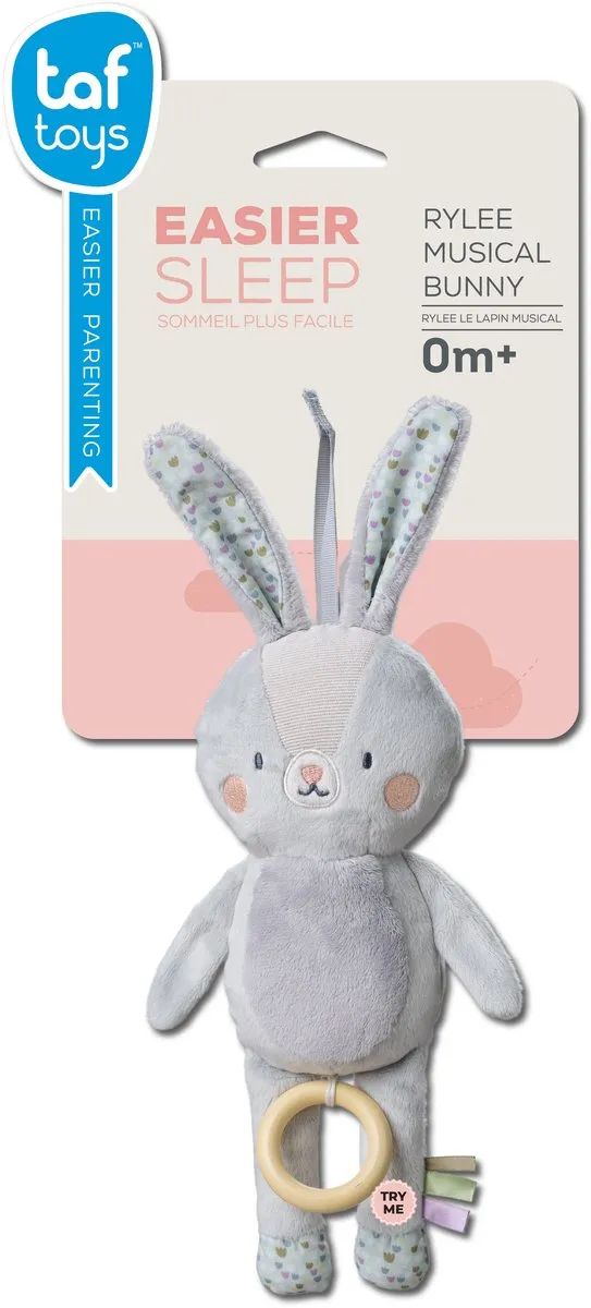 Taf Toys Rylee Musical Bunny Muziekknuffel