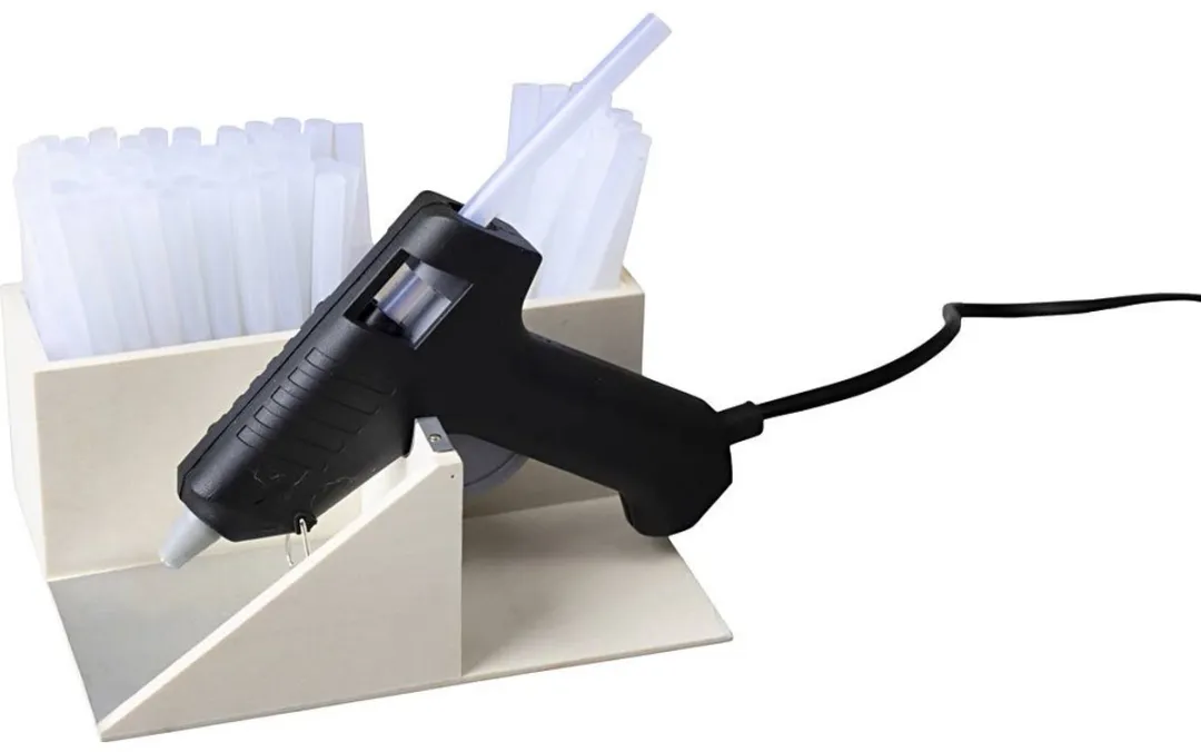 Creativ Company Lijmpistoolhouder Meerkleurig
