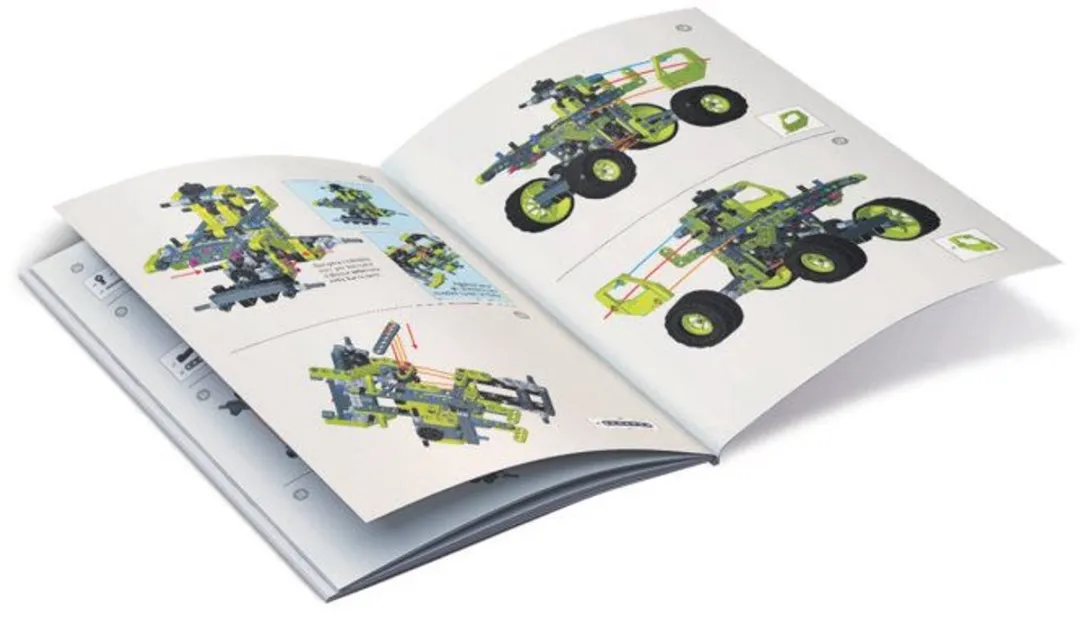 Clementoni Monstertruck - 260 Onderdelen - Groen