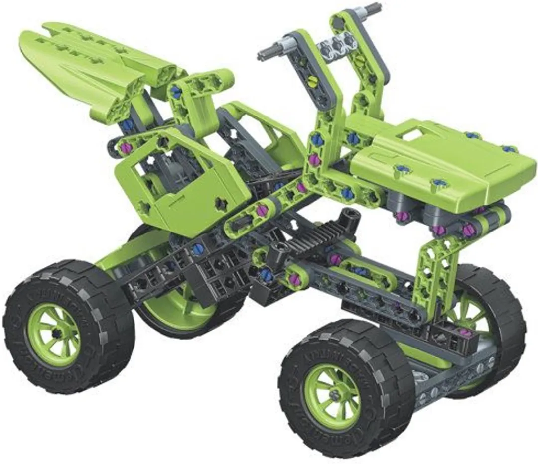 Clementoni Monstertruck - 260 Onderdelen - Groen