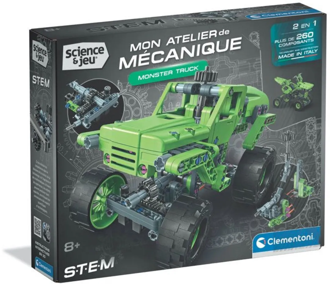Clementoni Monstertruck