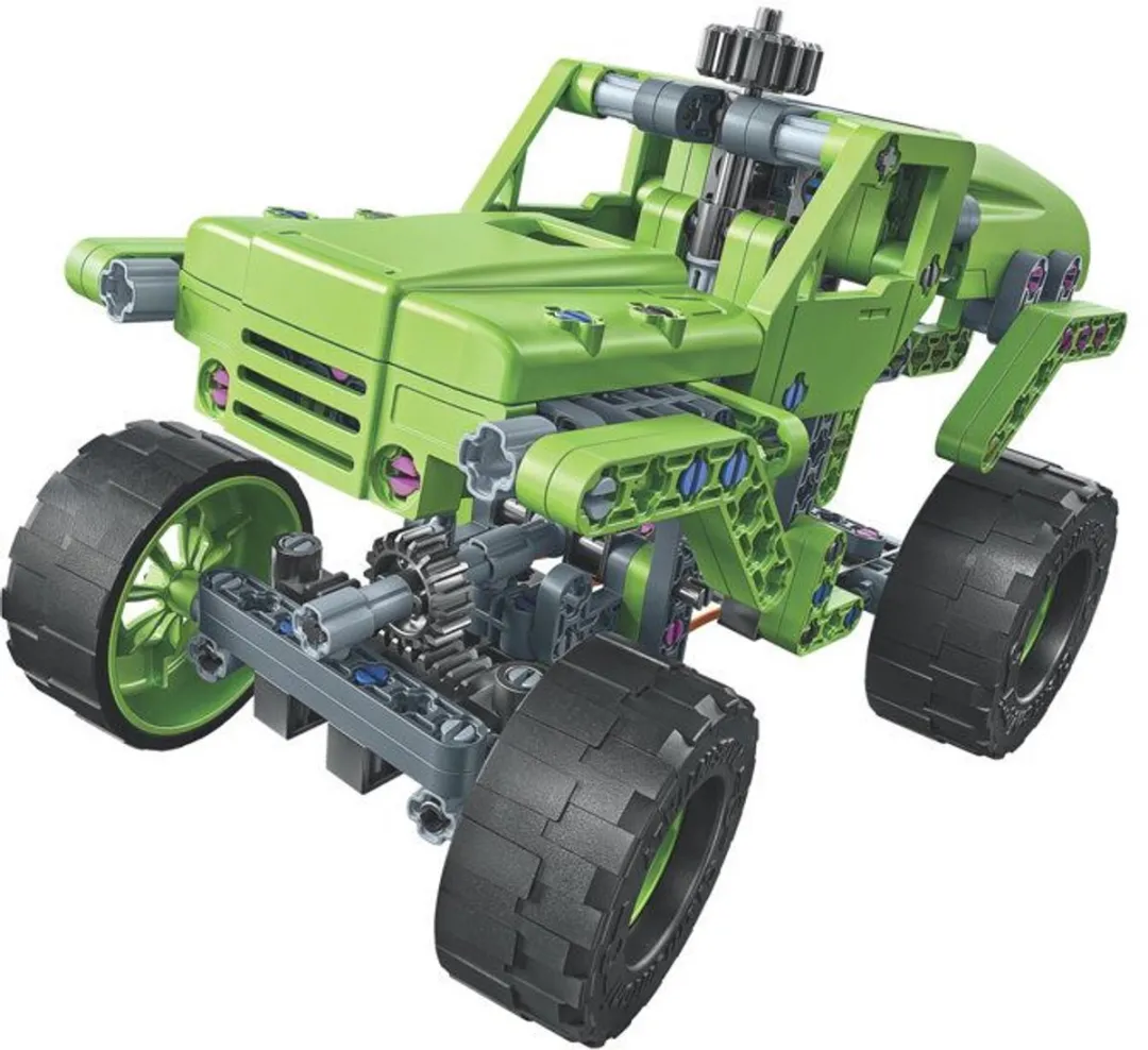 Clementoni Monstertruck - 260 Onderdelen - Groen