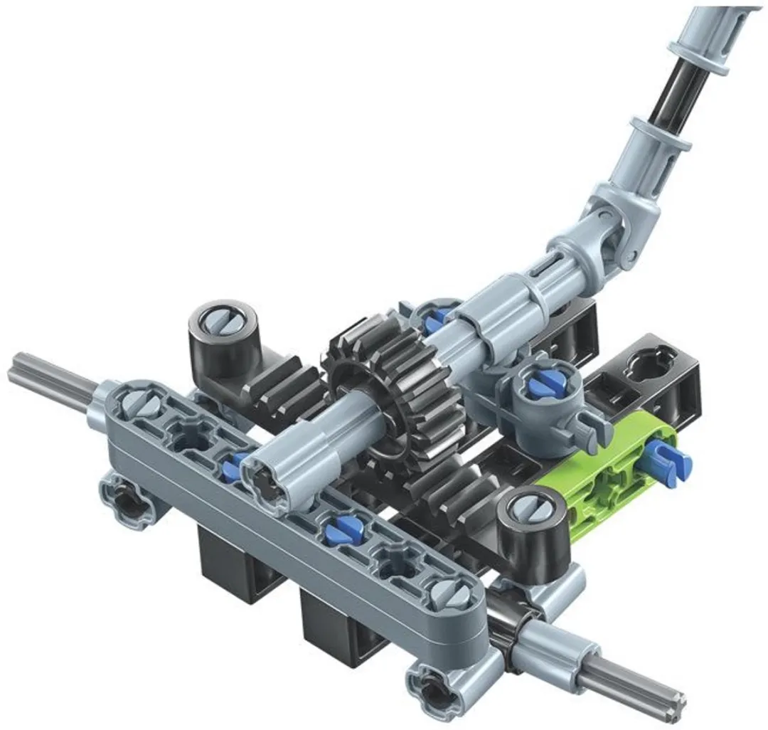 Clementoni Monstertruck - 260 Onderdelen - Groen