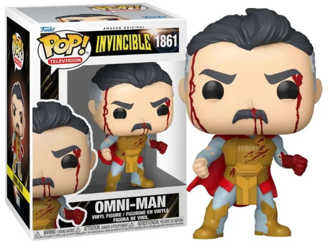 Funko POP! Animation Invincible Omni-Man - Multicolor