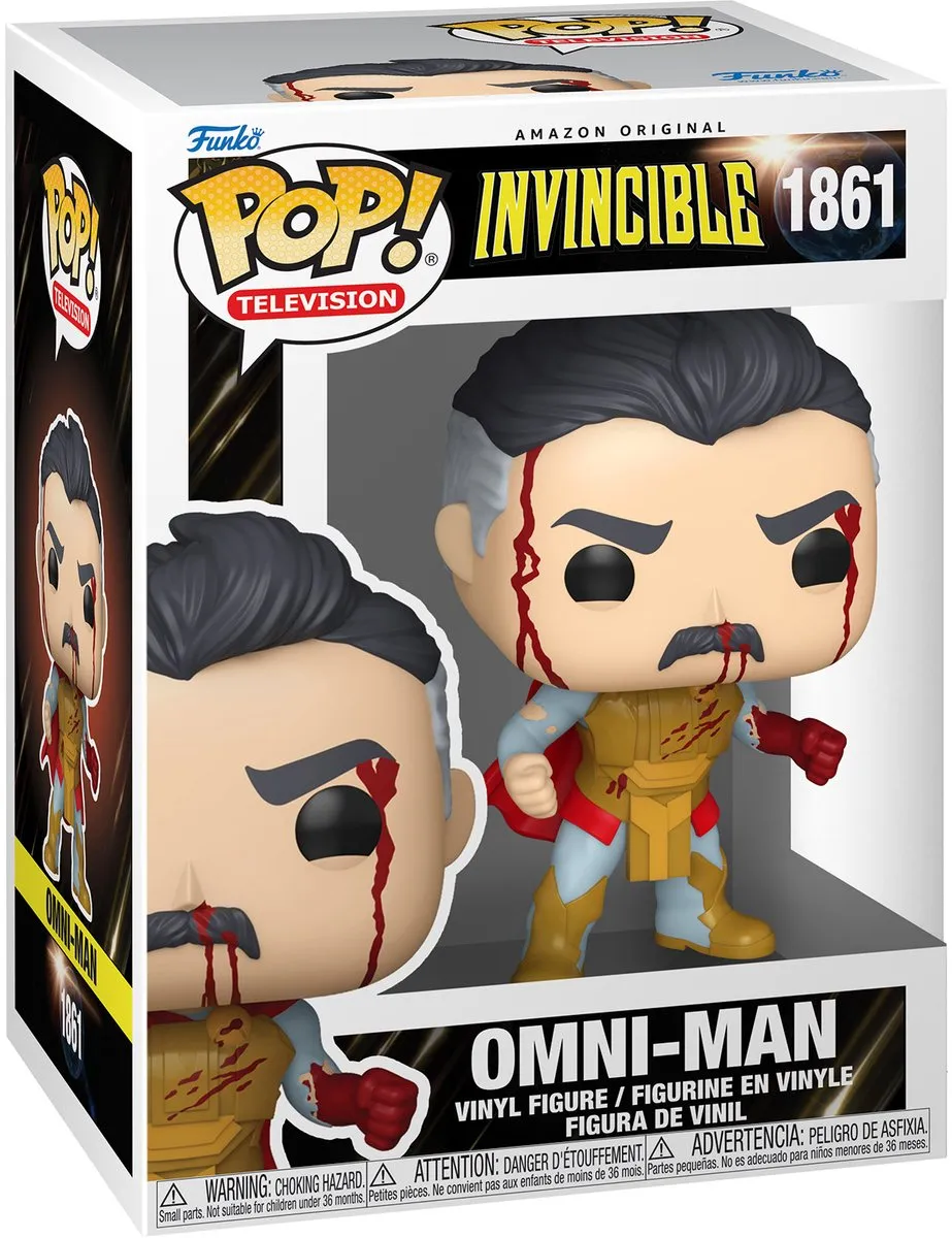Funko POP! Animation Invincible Omni-Man - Multicolor