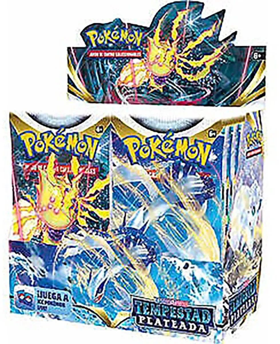 Pokémon Trading Card Game Silver Tempest Booster Box - Spaans