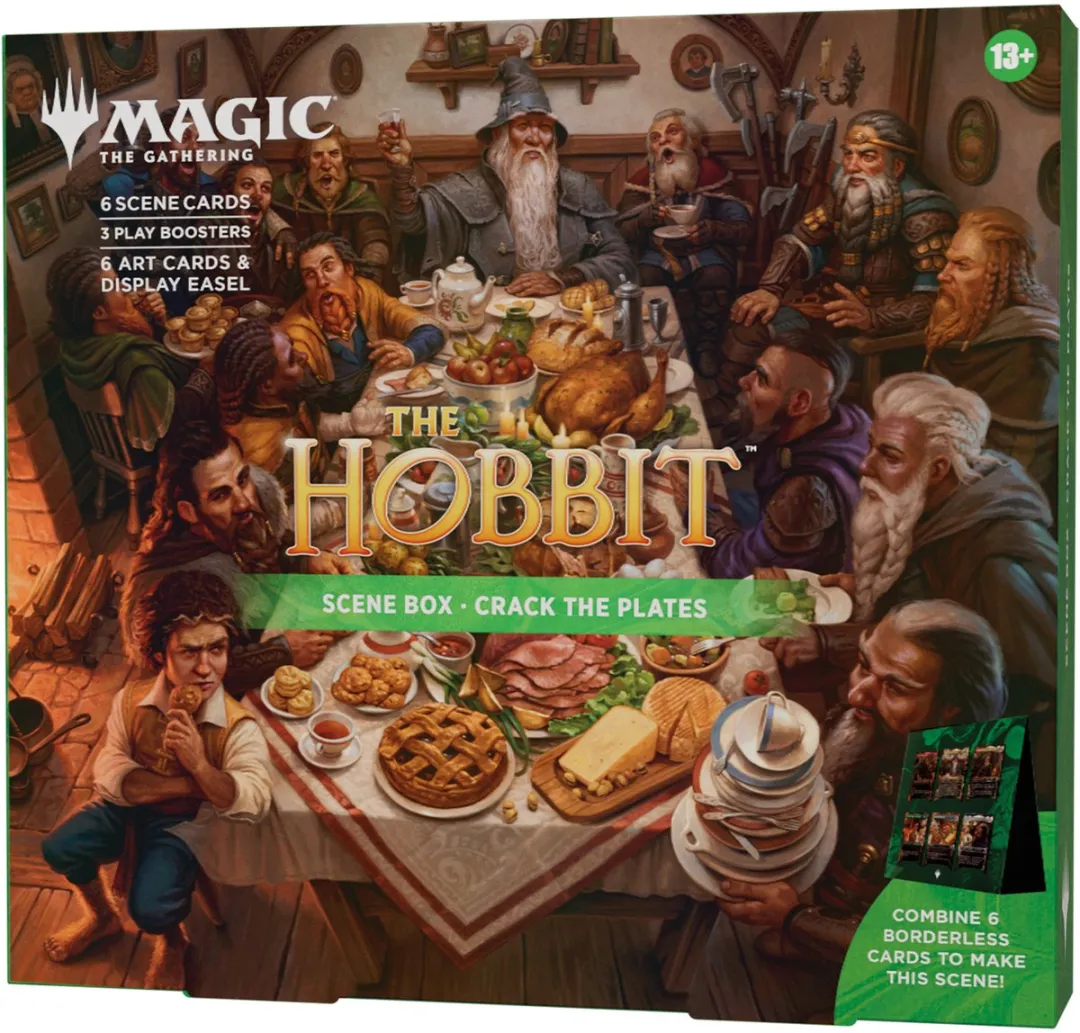 Magic The Gathering The Hobbit Scene Box