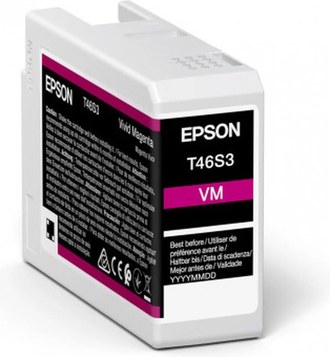 Epson C13T46S300 Inktcartridge - 25ml Helder Magenta