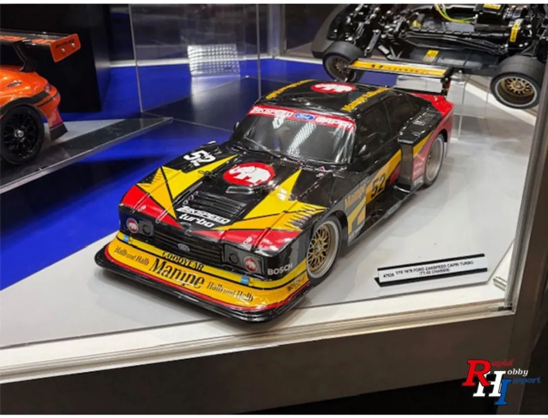 Tamiya TT-02 Ford Zakspeed Capri MAMPE Bouwpakket
