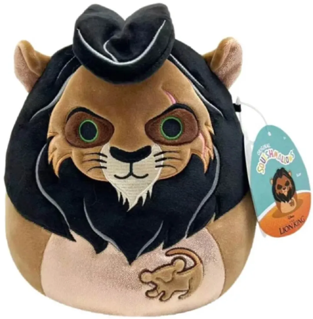 Squishmallows Scar Pluche Knuffel 20cm