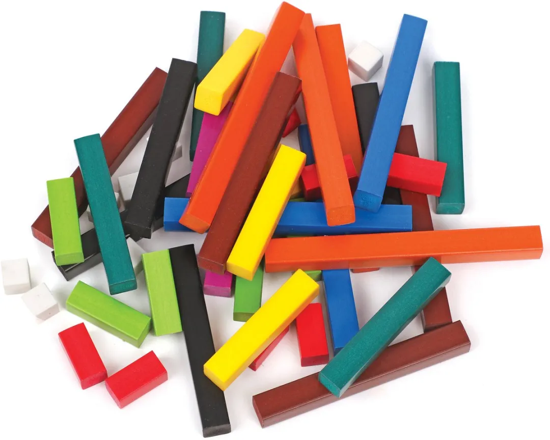 Learning Resources Cuisenaire Rods 950LER7501 - Meerkleurig