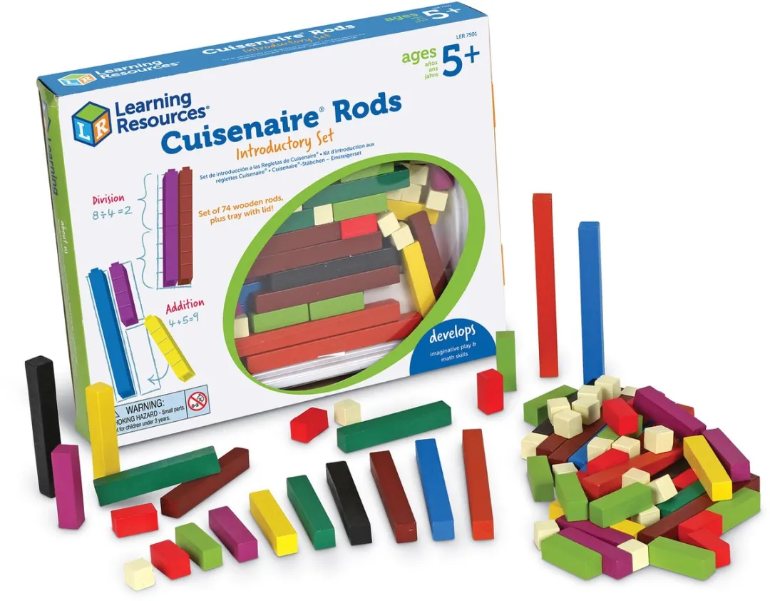 Learning Resources Cuisenaire Rods 950LER7501