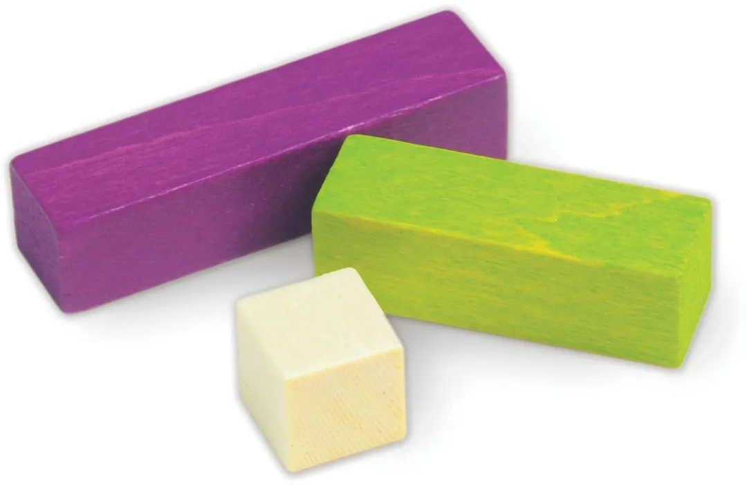 Learning Resources Cuisenaire Rods 950LER7501 - Meerkleurig