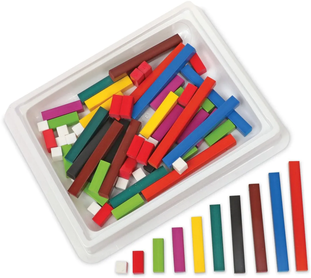Learning Resources Cuisenaire Rods 950LER7501 - Meerkleurig