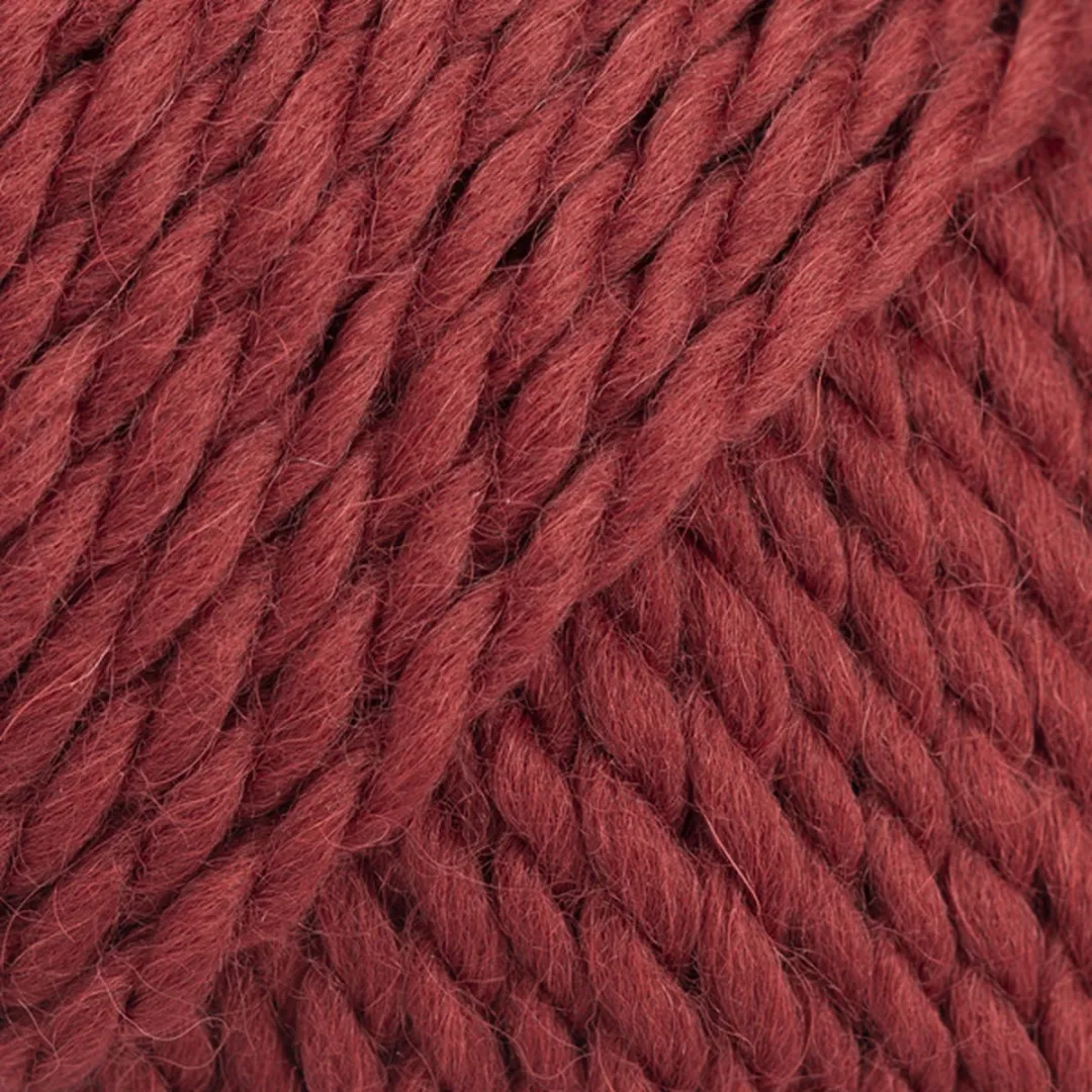 Drops Andes Uni Colour 3946 Rood Wolgaren