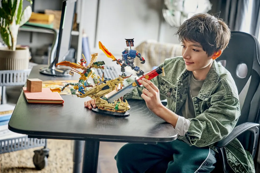 LEGO Ninjago Strijd bij het Drakenzwaard 71871 - 1016 Stukken - Meerkleurig - afbeelding 6 van 6