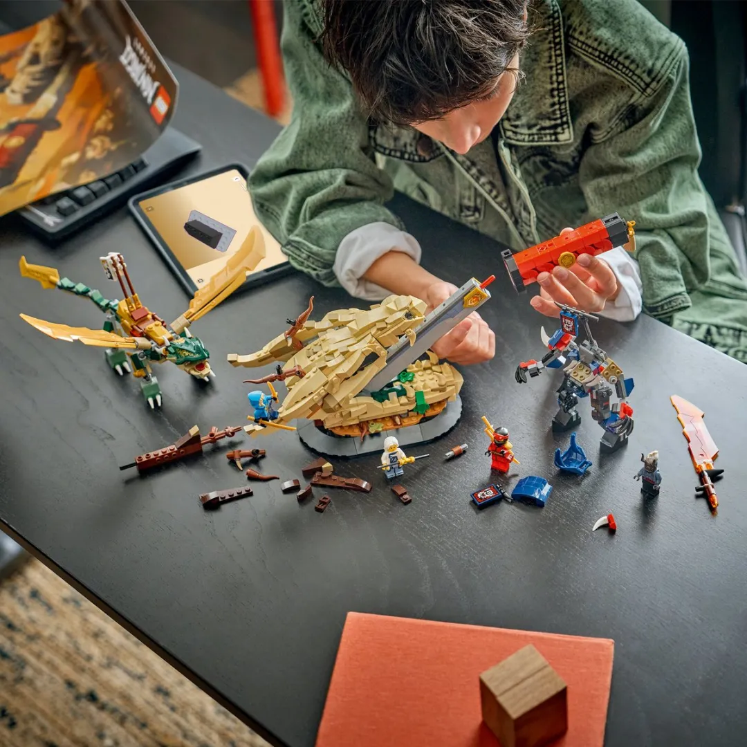 LEGO Ninjago Strijd bij het Drakenzwaard 71871 - 1016 Stukken - Meerkleurig