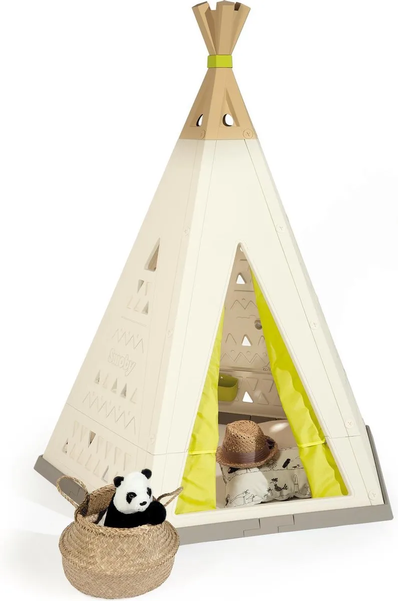 Smoby Teepee Tipi Speeltent