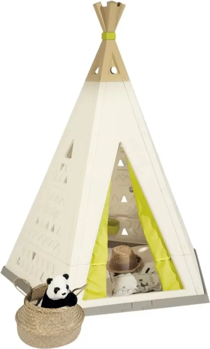 Smoby Teepee Tipi Speeltent - Meerkleurig