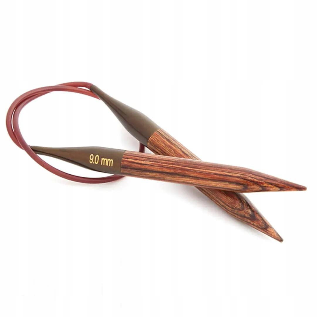 KnitPro Ginger Houten Breinaalden 15mm