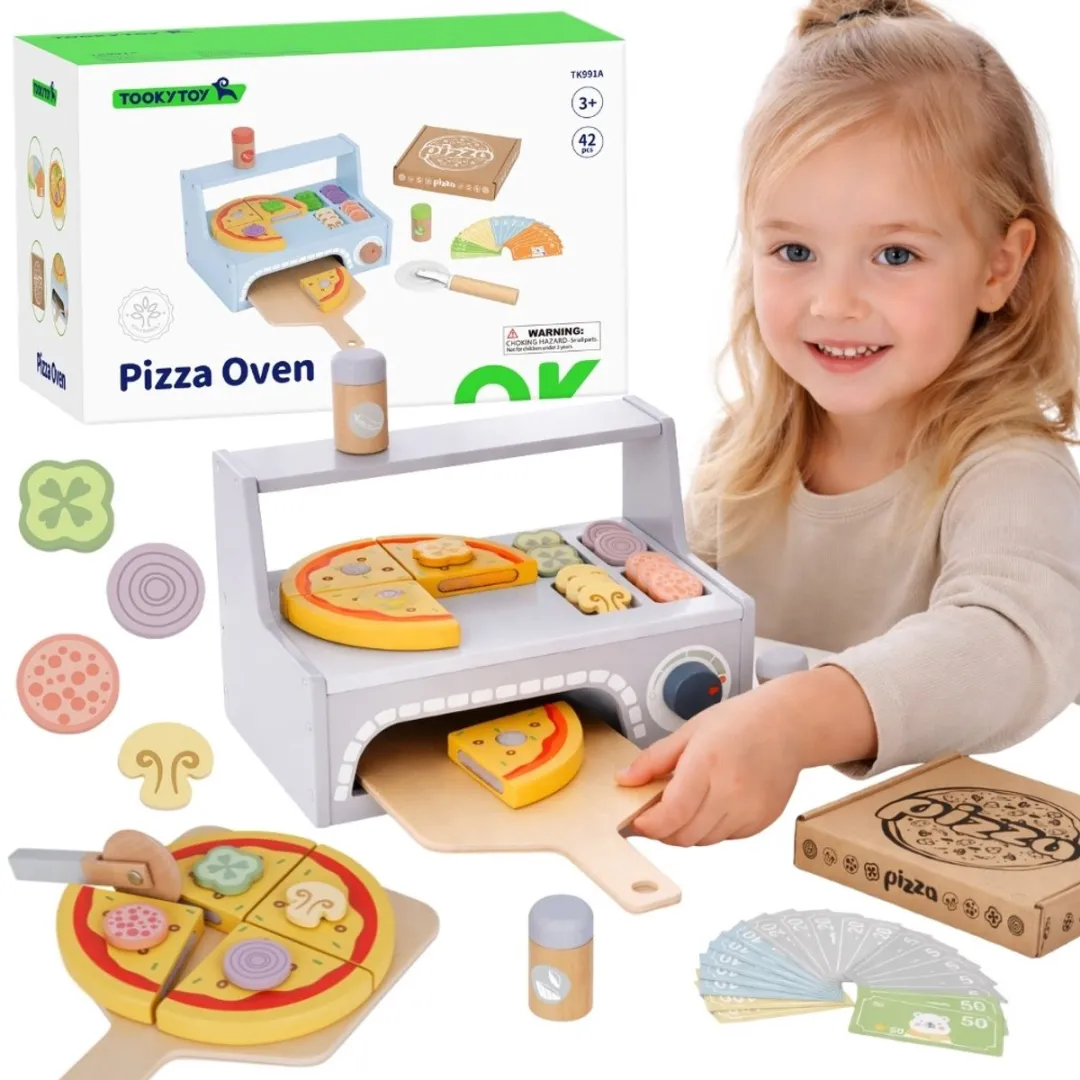 Tooky Toy Pizzeria Houten Accessoires