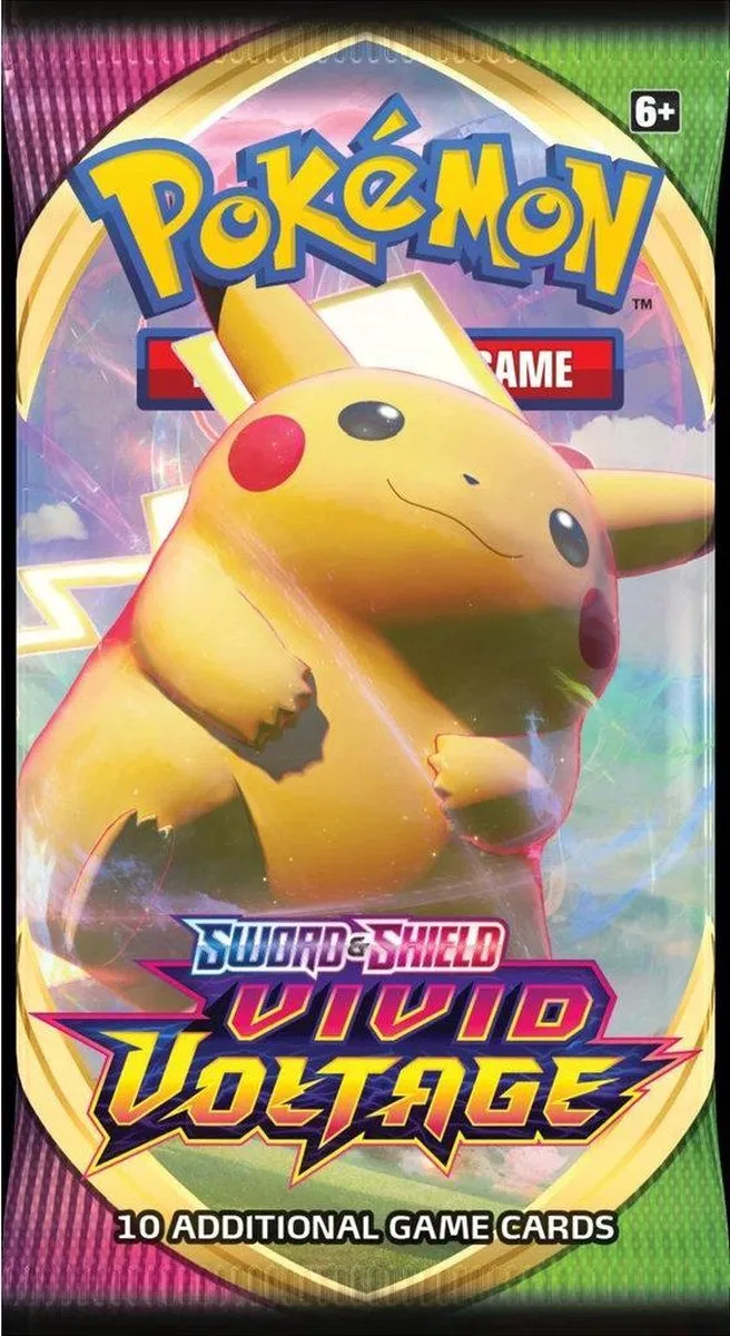 Pokémon Sword & Shield Vivid Voltage Kaarten