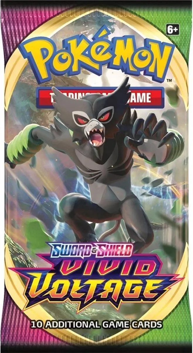 Pokémon Sword & Shield Vivid Voltage Kaarten