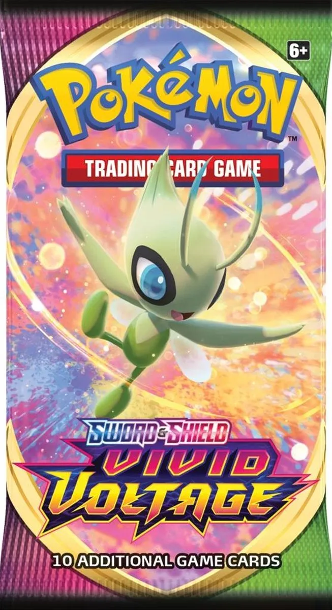 Pokémon Sword & Shield Vivid Voltage Kaarten
