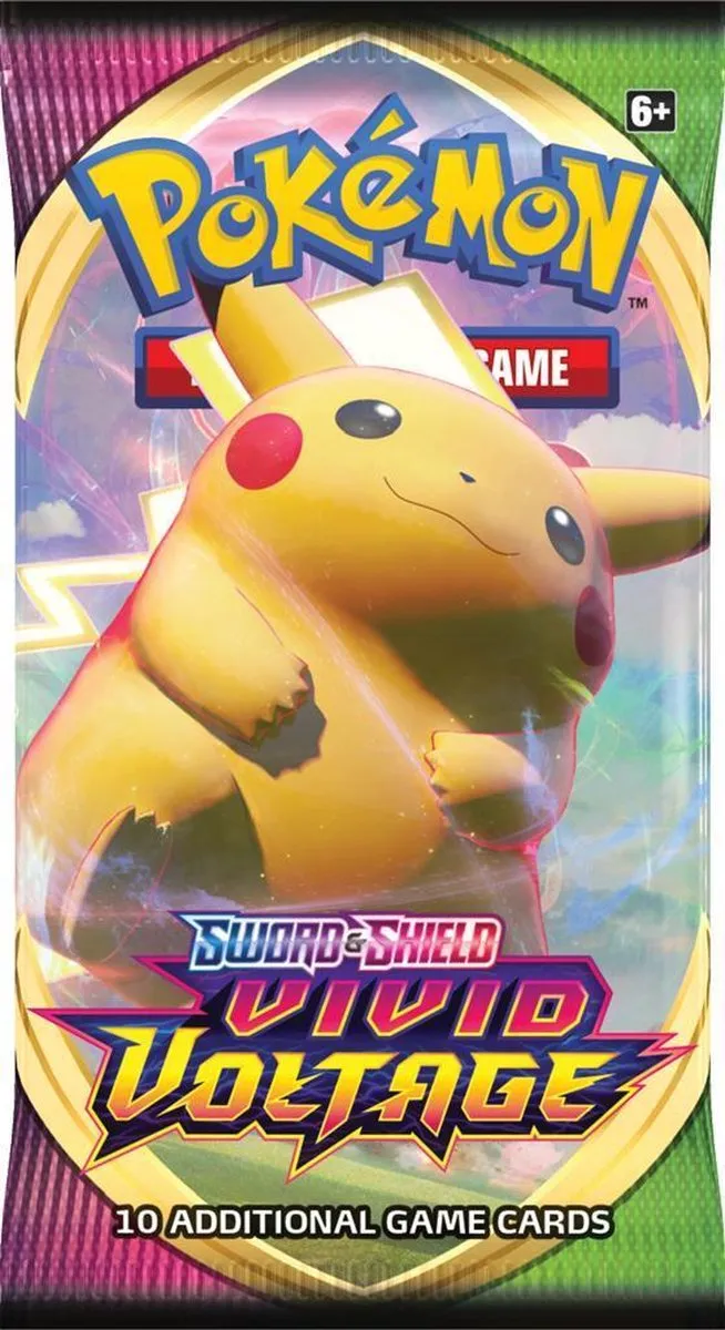 Pokémon Sword & Shield Vivid Voltage Kaarten