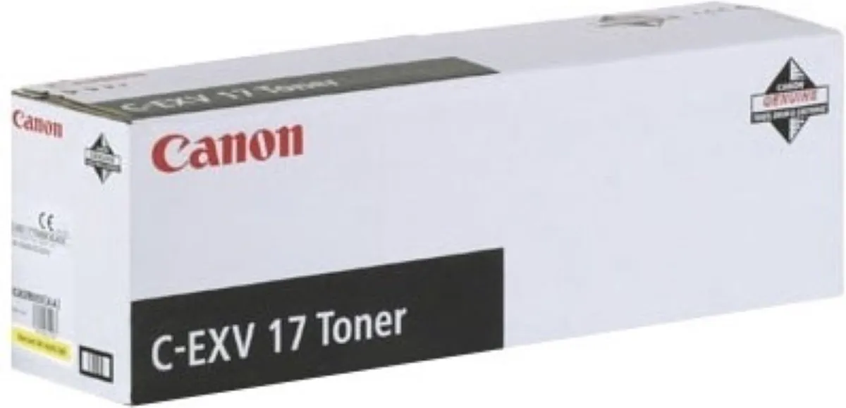 Canon C-EXV17 Tonercartridge