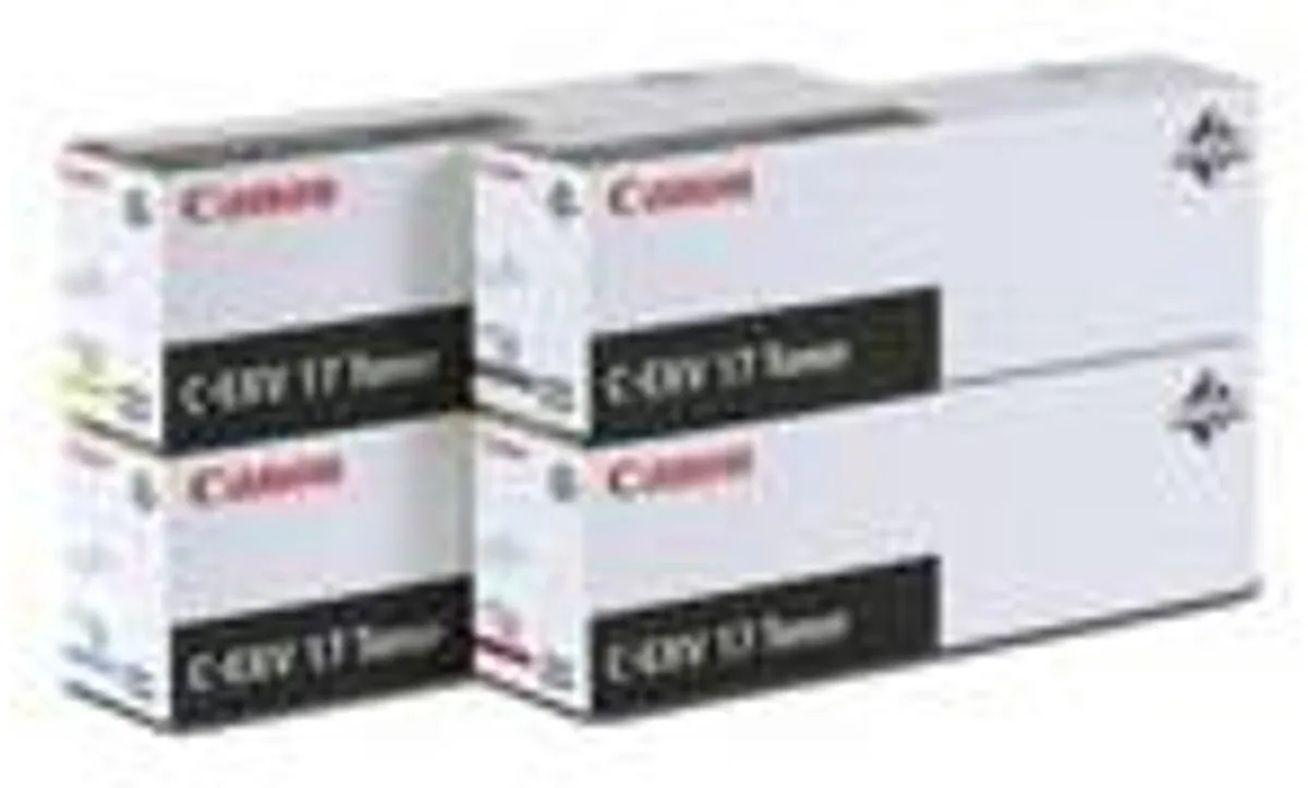 Canon C-EXV17 Tonercartridge - Cyaan - 30.000 pagina's