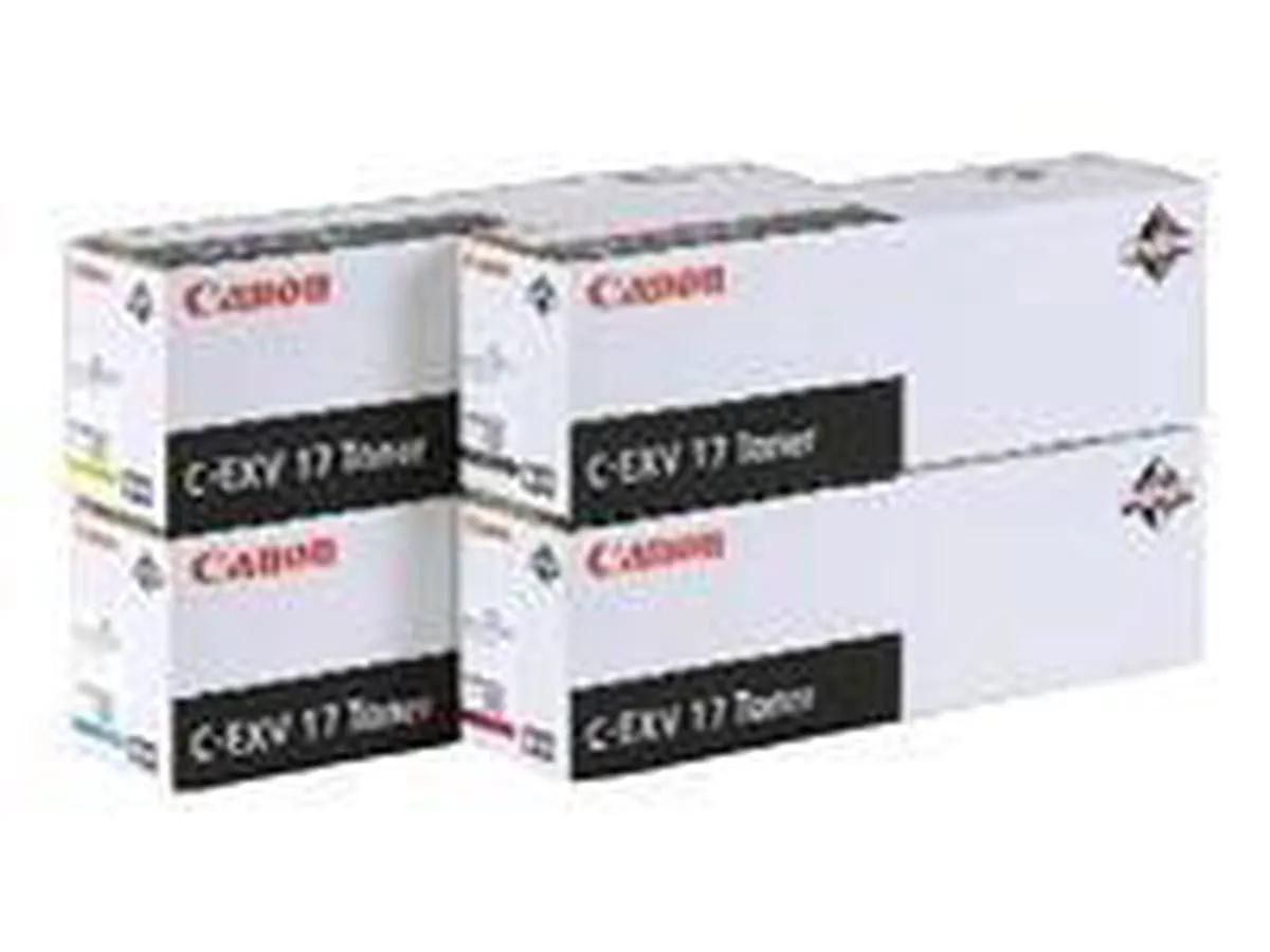 Canon C-EXV17 Tonercartridge - Cyaan - 30.000 pagina's