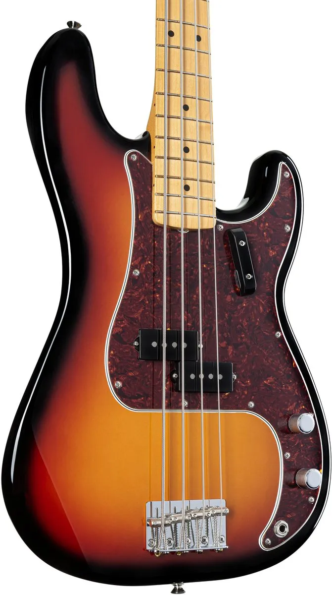Fender Vintera III Late '60s Precision Bass - 3-Color Sunburst - afbeelding 6 van 6